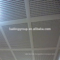 Manufacturer Drywall Acoustic Perforated Gypsum Board